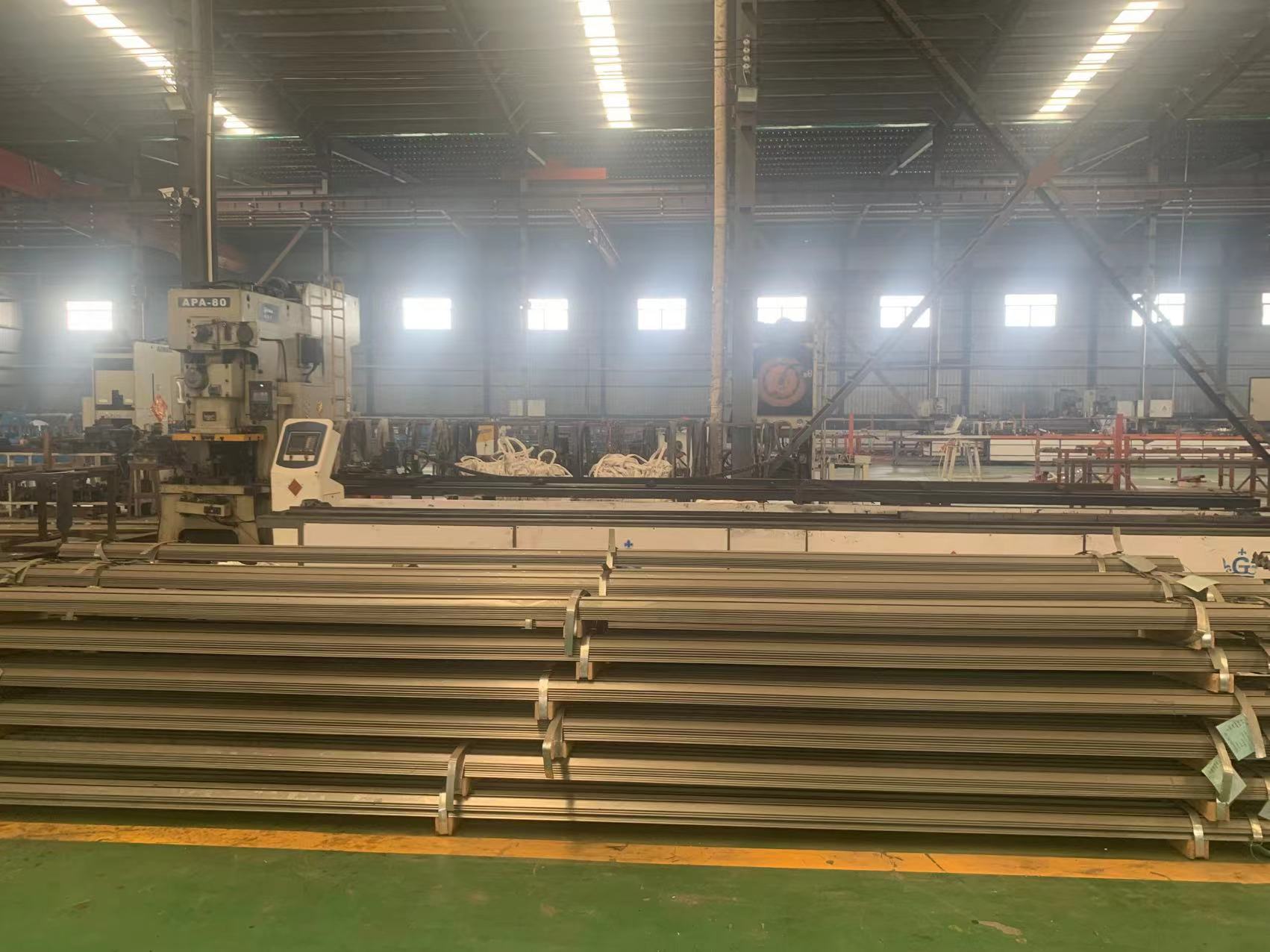 Chunpeng Steel factory stock