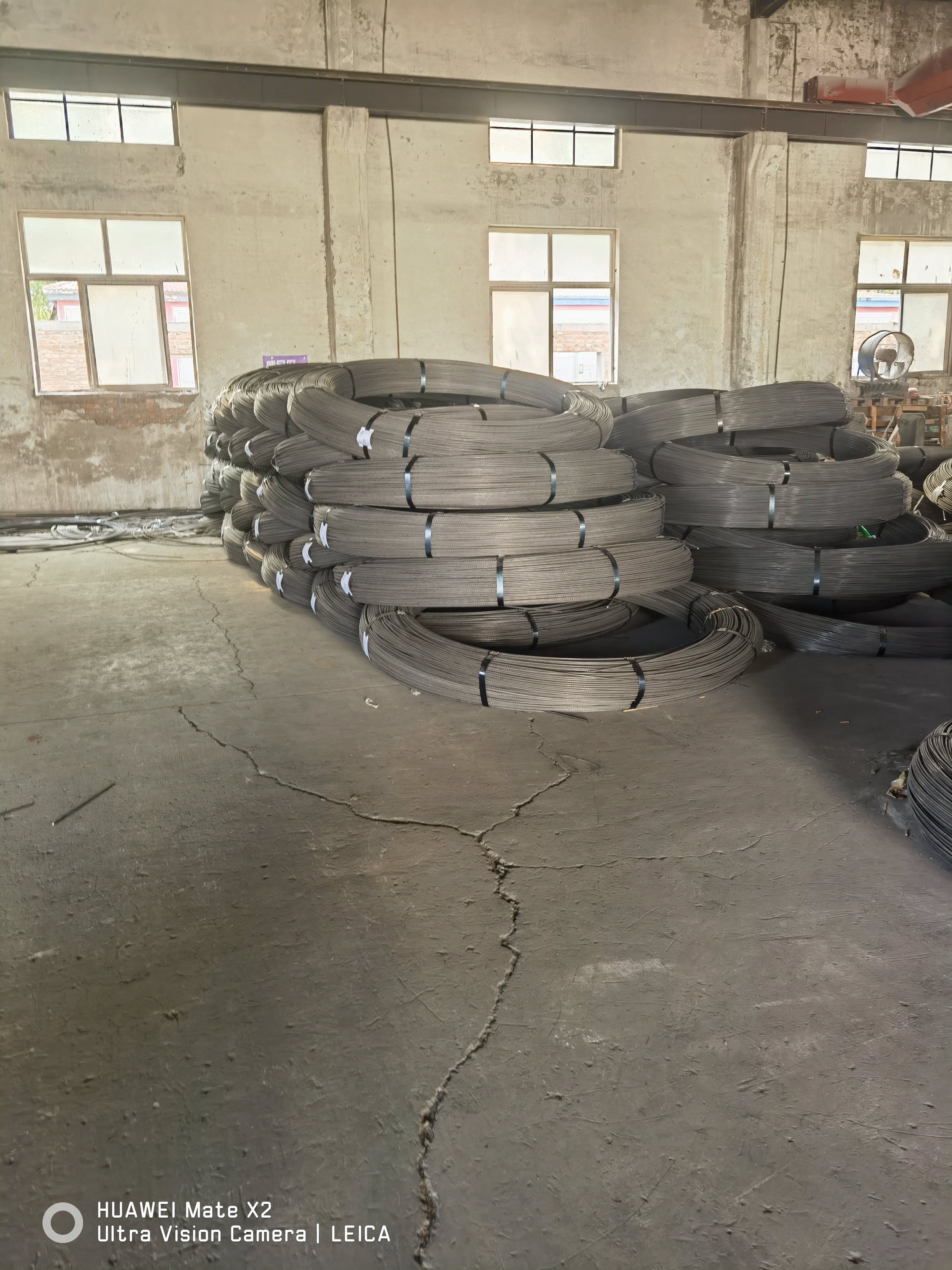 Steel strand product photo